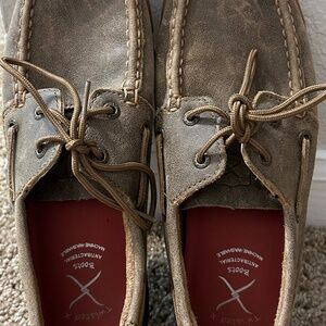 Brand new twisted x boat shoe size 8